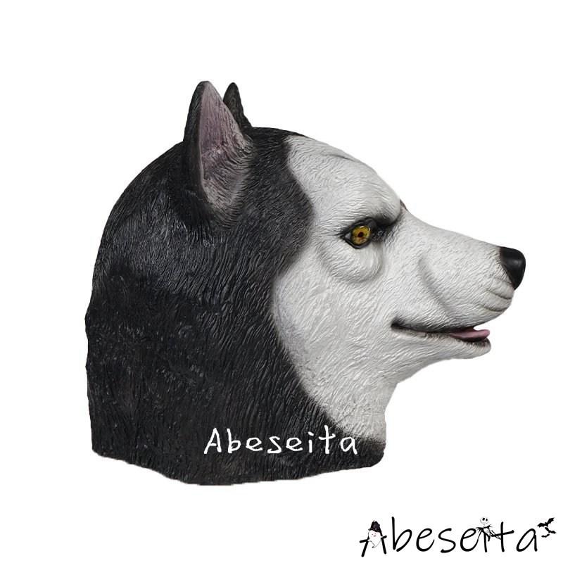 海外正規品 ハロウィン 仮装 アニマルマスク リアルマスク ハスキー 犬 コスプレ マスク 変装 かぶりもの パーティー 動物 面白い Shipsctc Org