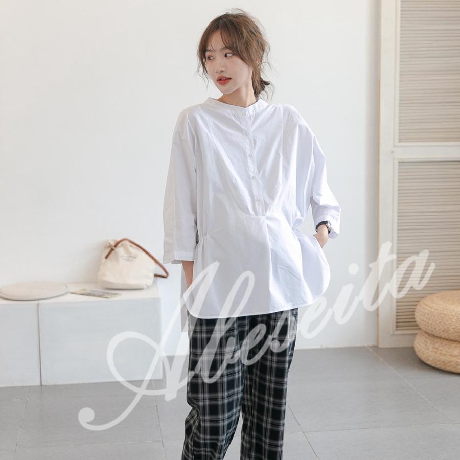 代引き手数料無料 マタニティ 服 トップス マタニティ服 ブラウス シャツ 安い オシャレ 春 夏 コットン チュニック 仕事 Kogler At