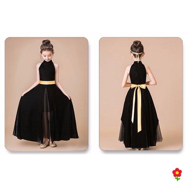大人気商品 キッズドレス ワンピース ホルターネック ファスナー ロング丈 ピアノ発表会 キッズドレス フォーマル 子供 結婚式 フォーマル 女の子 お姫様 ワンピース ホルターネック ファスナー ロング丈 ドレス フォーマル ドレス スーツ Www Carneysnj Com
