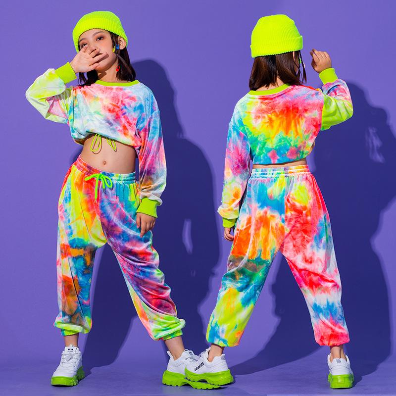 品質は非常に良い ダンス 衣装 ヒップホップ キッズ ダンス衣装 セットアップ 女の子 演出服 舞台服 おしゃれ Materialworldblog Com