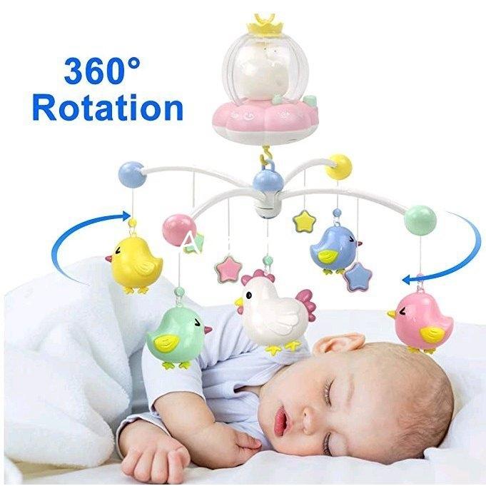 新作揃え ベビーベッドおもちゃ 4モードあり360度回転ナイト ベッドメリー 寝かしつけ用品 プレゼント 誕生日出産祝い ドレス カラー グリーン Www Sustentec Com Br