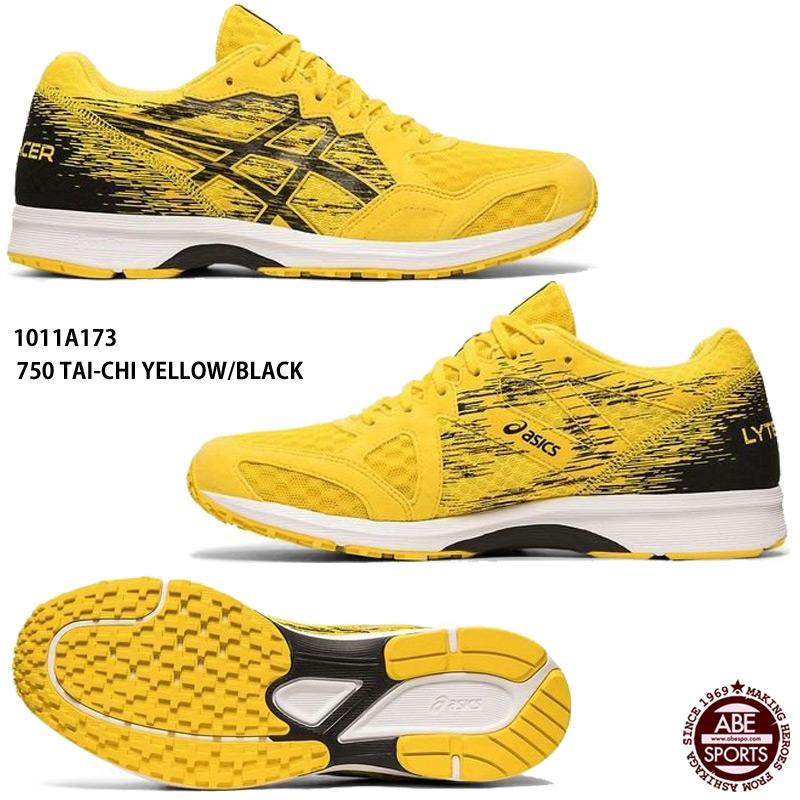 asics lyteracer yellow