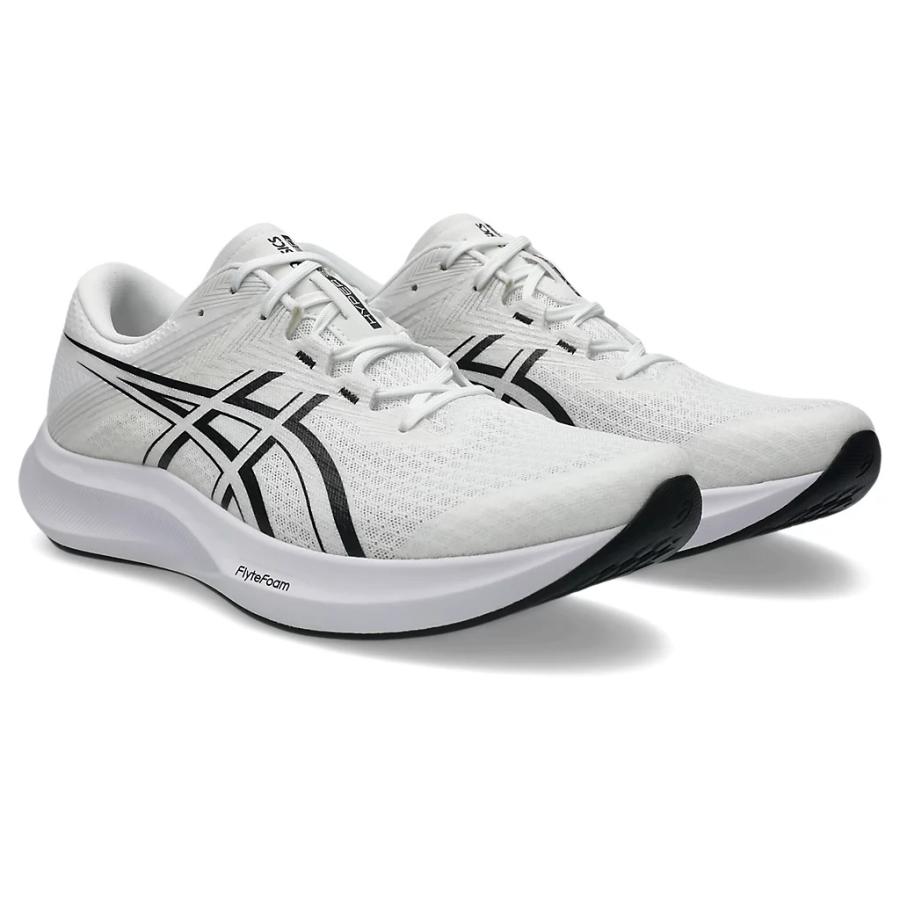アシックス HYPER SPEED 5 1011C084 ランニングシューズ 100 WHITE/BLACK Running ランニング シューズ（メンズ） ASICS（アシックス） 【アシックス】HYPER SPEED 5 ハイパースピード