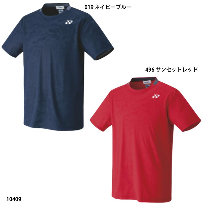 【楽ギフ_包装】 ユニゲームシャツ フィットスタイル テニスウェア メイルオーダー 10409 YONEX バドミントンウェア