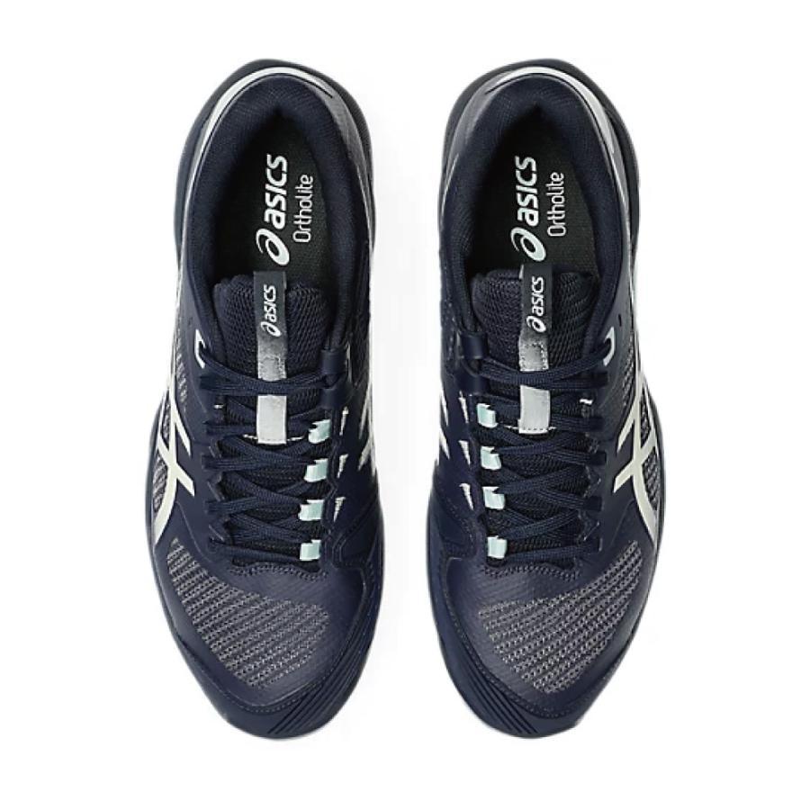 【アシックス】SOLUTION SPEED FF 4　オムニ クレー/ソリューションスピードFF4/テニスシューズ/asics(1041A534)400 MIDNIGHT/IVORY_3