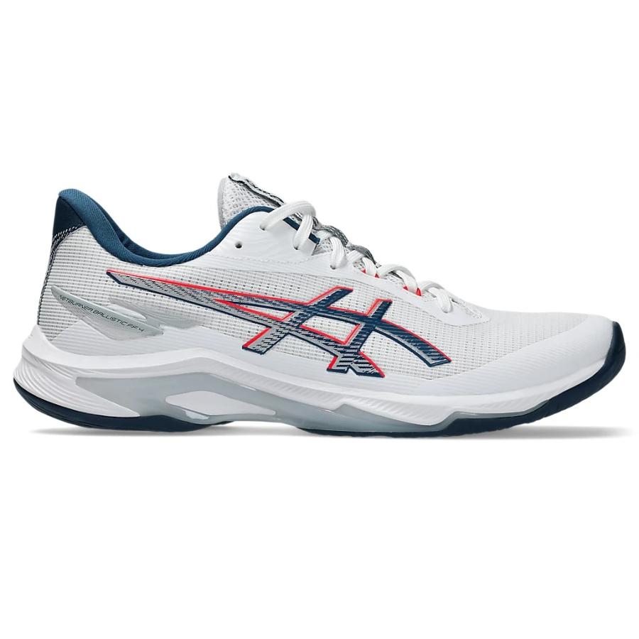 アシックス バレーボールシューズ 27.0cm 1053A070-101 ASICS 【アシックス】NETBURNER BALLISTIC FF 4 ネットバーナー/バレー