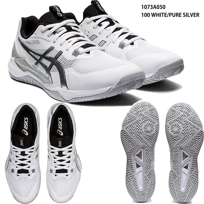 【アシックス】GELTACTIC バレーボールシューズ/バレーシューズ/asics (1073A050) 100 WHITE/PURE