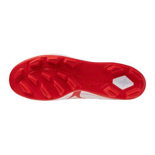 Mizuno 赤 スパイク シューズ ポイント付き MIZUNO（ミズノ） 【ミズノ】ポイントスパイク クッションレボダイヤ