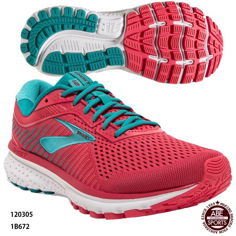 【BROOKS】GHOST12 ウィメンズ/レディース/ゴースト12 /ブルックスシューズ/ランニングシューズ(120305)1B672