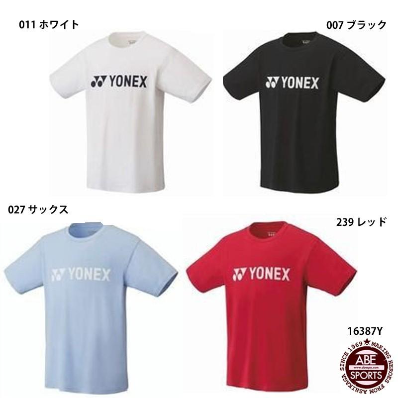 ヨネックス ｔシャツ 半袖 テニスウェア バドミントンウェア Yonex y y Abespo 通販 Yahoo ショッピング