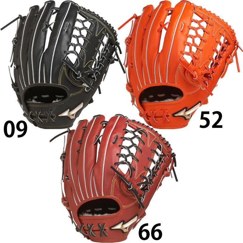 ミズノ　MIZUNO軟式グローブ　即使用可能！ MIZUNO（ミズノ） 【ミズノ】 軟式用 グローバルエリート H