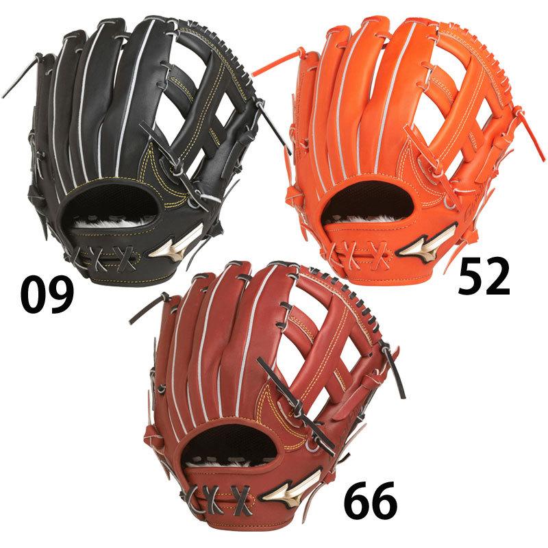 ミズノ Mizuno グローバルエリート Hセレクション02 内野用軟式グローブ ミズノ グローバルエリート Hセレクション02 軟式 内野手用 グローブ