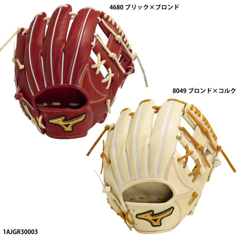 軟式用【ミズノプロ】Classic 内野手用1：サイズ9