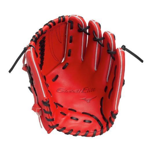 ミズノ　野球一般軟式グローブ 1AJGR33401-7009 レッド MIZUNO（ミズノ） 【ミズノ】軟式用 グローバルエリート Hselection
