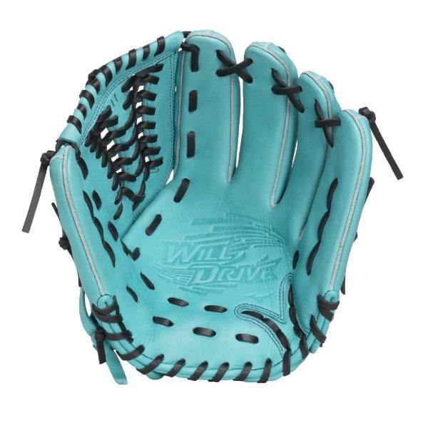 MIZUNO（ミズノ） 【ミズノ】軟式グラブ WILLDRIVE BLUE 限定マーク