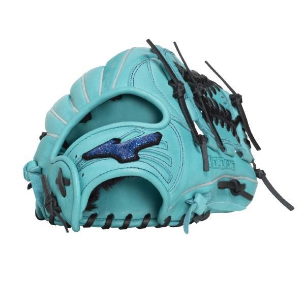 MIZUNO（ミズノ） 【ミズノ】軟式グラブ WILLDRIVE BLUE 限定マーク