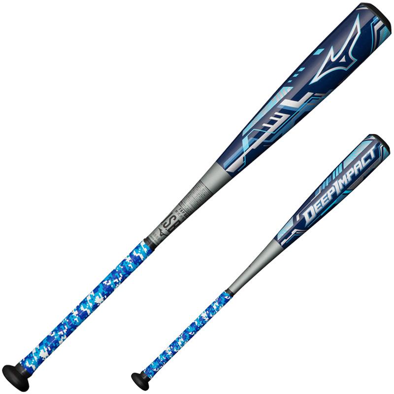 MIZUNO 軟式少年野球バット　ディープインパクト MIZUNO（ミズノ） 【ミズノ】 少年軟式用FRP製 ディープインパクト