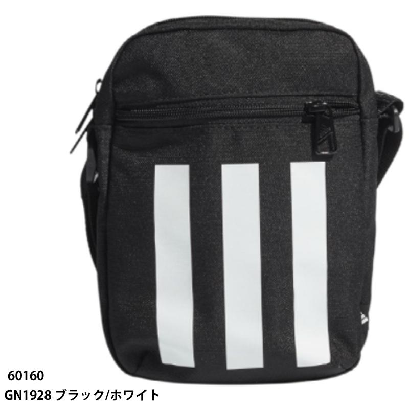 アディダス】 エッセンシャルズ 3ストライプス ショルダーバッグ 
