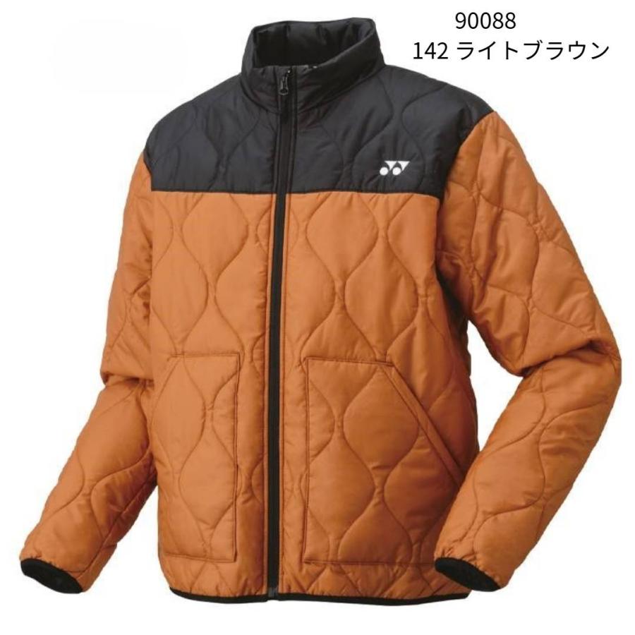 【ヨネックス】ユニ中綿ジャケット アウター/テニスウェア/バドミントンウェア/YONEX(90088)の画像