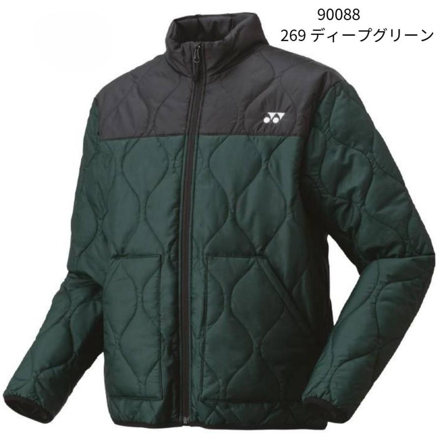 【ヨネックス】ユニ中綿ジャケット アウター/テニスウェア/バドミントンウェア/YONEX(90088)の画像