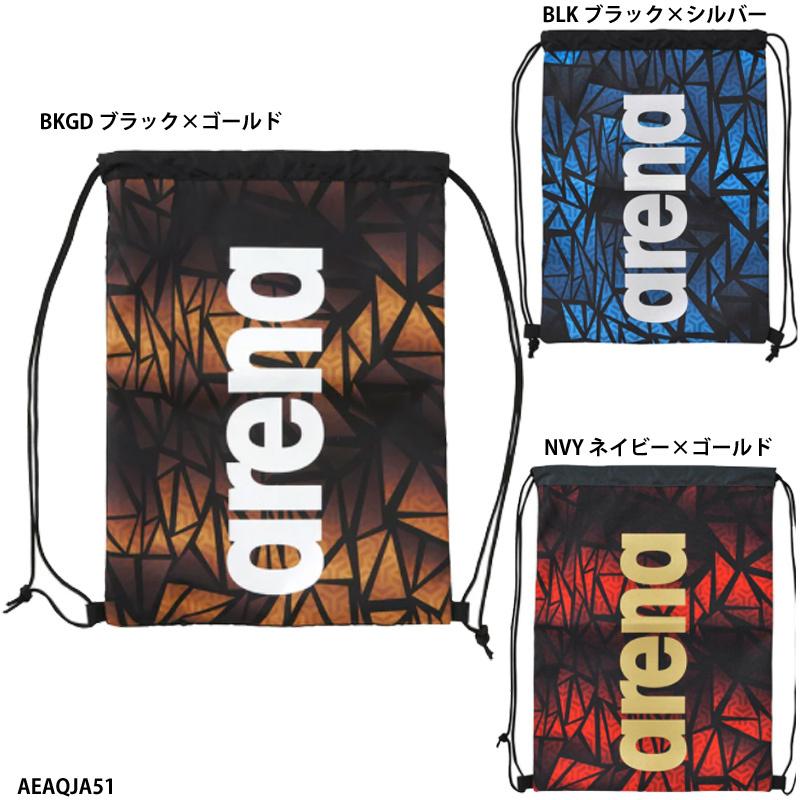 アリーナ（arena） 【アリーナ】グラフィックナップサック 巾着