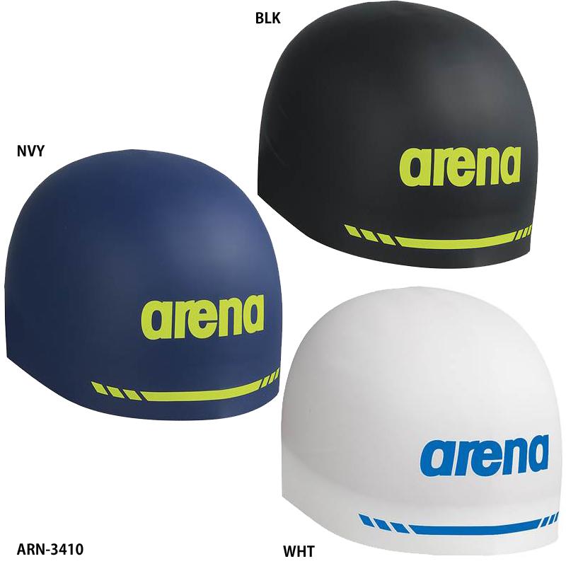 アリーナ】アクアフォース 3Dキャップ レーシングキャップ/シリコーン