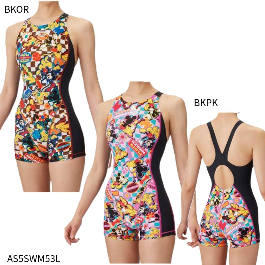 アリーナ ARENA 水泳水着 レディース   トレーニングワンピーススパッツ（オープンバック・ミドルレッグ） AS5SWM53L アリーナ（arena） 【アリーナ】トレーニングワンピーススパッツ