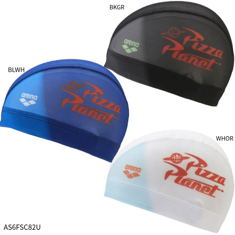 arena 競泳水着・キャップセット アリーナ（arena） 【アリーナ】メッシュキャップ ディズニー/トイ