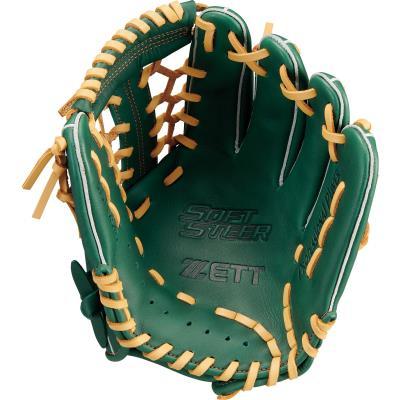 ゼット（ZETT） 【ゼット】ジュニア軟式グラブ ソフトステア 右投げ
