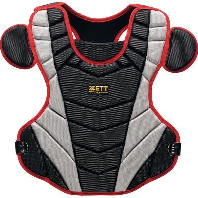ゼット（ZETT） 【ゼット】軟式ソフト兼用 キャッチャー防具4点セット