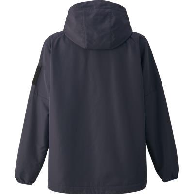 【ゼット】BEAMS DESIGNがプロデュースしたゼットのハーフジップウォームジャケット 野球ウェア/ZETT (BOW72302)2900 ネイビーの画像