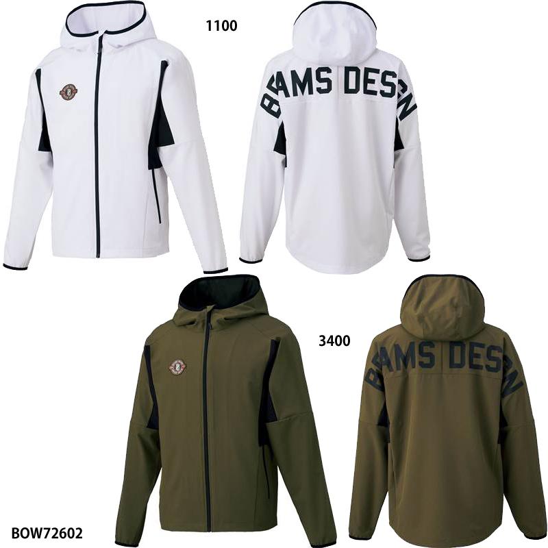 ZETT BEAMS DESIGN ピステフードジャケット 【公式通販】