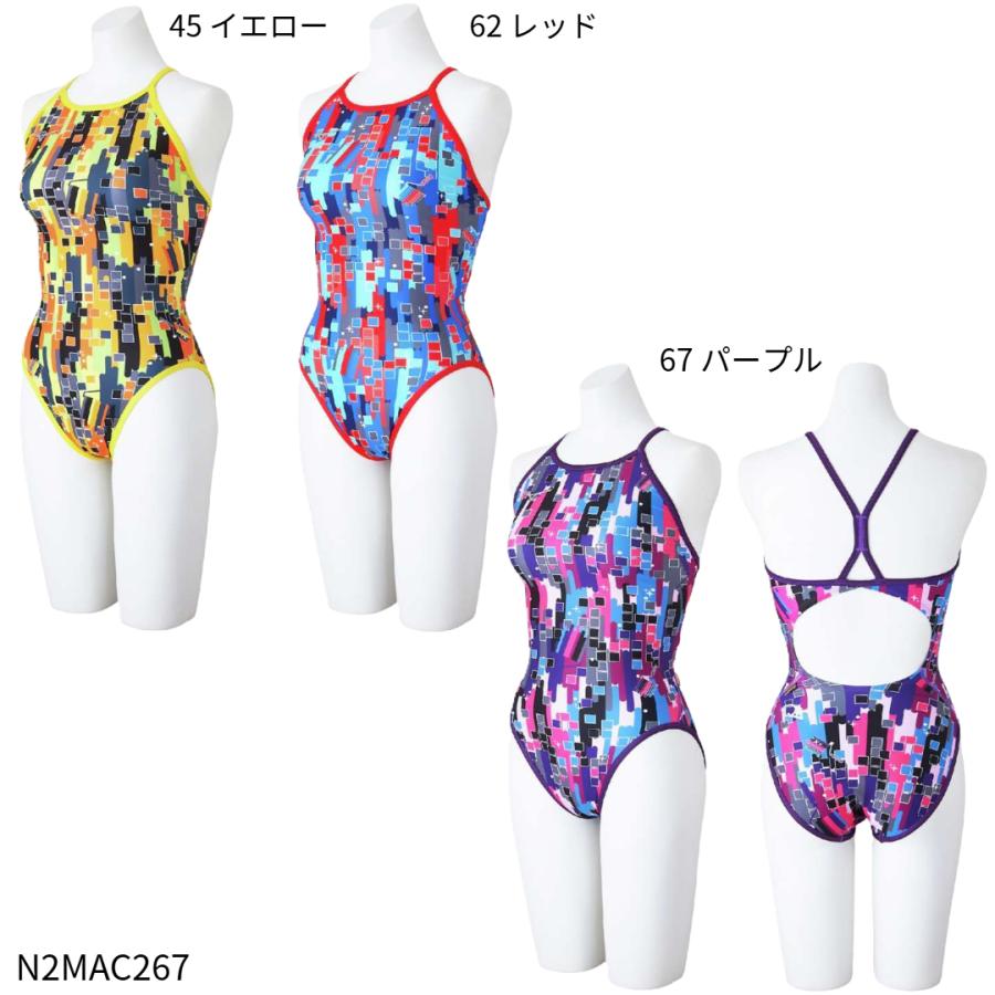 MIZUNO（ミズノ） 【ミズノ】競泳練習用 ミディアムカット エクサー