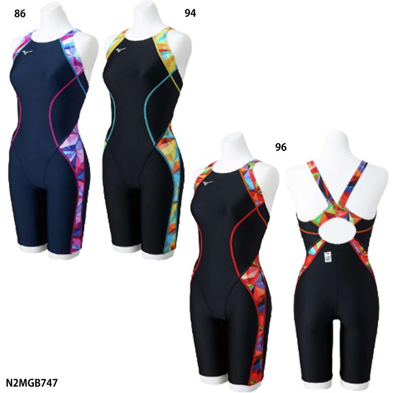 MIZUNO 【ミズノ】競泳用ハーフスーツ マスターズバック ウィメンズ ST  