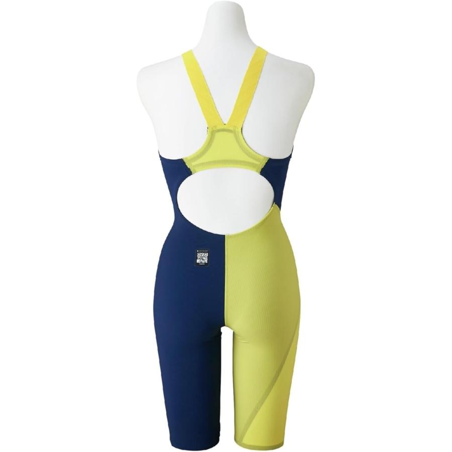 高速水着レース用 MIZUNOGX SONIC ROIYAL MT MIZUNO GX SONIC ROYAL MT N2MBD002 Swimwear Navy Yellow Swimsuit