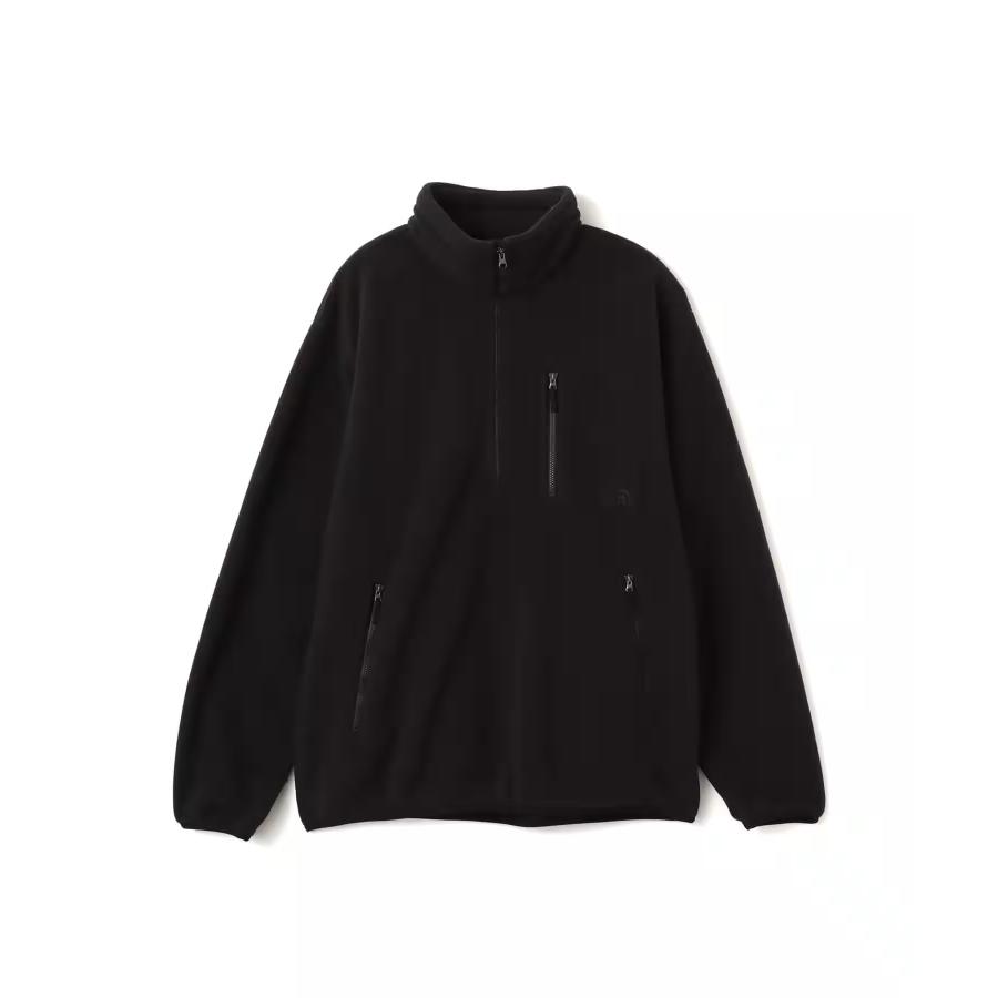 【SALE】ザ・ノース・フェイス THE NORTH FACE フィールドフリースハーフジップ [NL62531-K FW25] Field Fleece Half Zip メンズ TNF アウトドア アウター インナー 保温ジャケット ブラック 正規取扱店【ts】 THE NORTH FACE（ザ ノースフェイス） 【THE NORTH FACE】Field Fleece