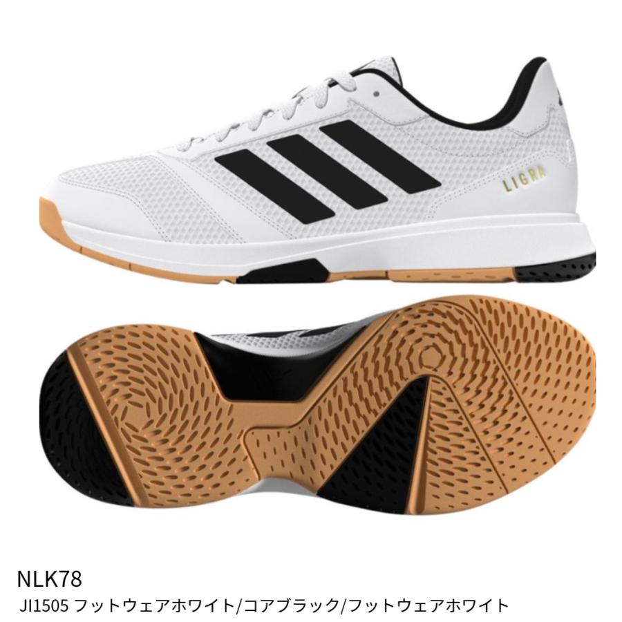 adidas（アディダス） 【アディダス】Ligra 8 M インドアシューズ