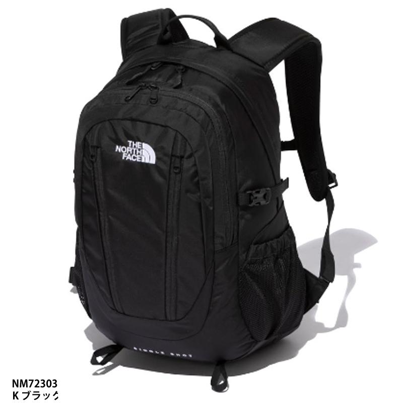 ザ•ノースフェイス シングルショット リュック ブラック NM72303 K THE NORTH FACE（ザ ノースフェイス） 【THE NORTH FACE】Single Shot