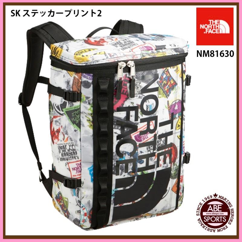 【THE NORTH FACE】 BC Fuse Box BCフューズボックス/かばん/ノースフェイス/バッグ/バッグパック/リュック  (NM81630) SK ステッカープリント2 :NM81630-SK:abespo - 通販 - Yahoo!ショッピング