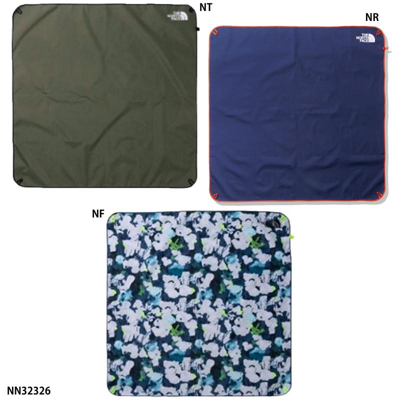 ノースフェイス レジャーシート ワオナグラウンドタープ　ブラック　新品未使用 THE NORTH FACE（ザ ノースフェイス） 【THE NORTH FACE】WAWONA
