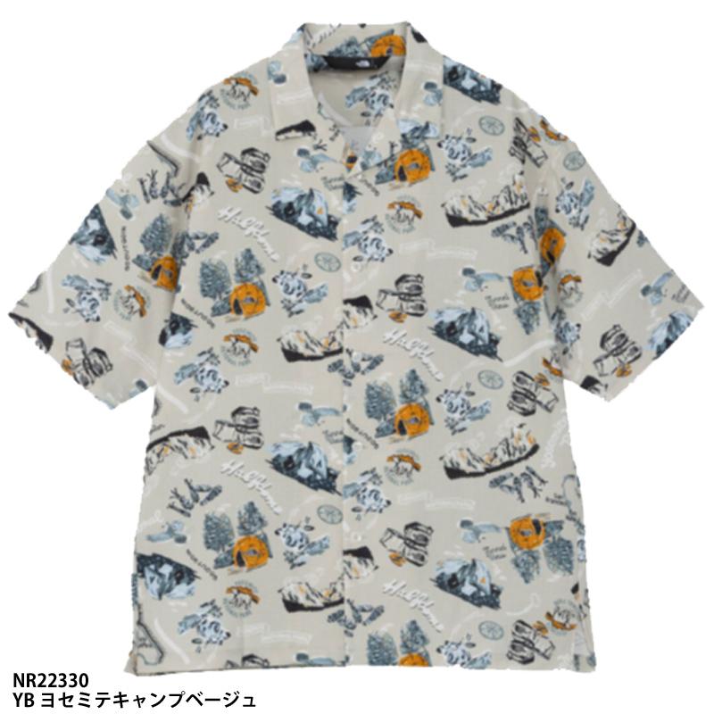 THE NORTH FACE】S/S Aloha Vent Shirt ショートスリーブアロハベント 