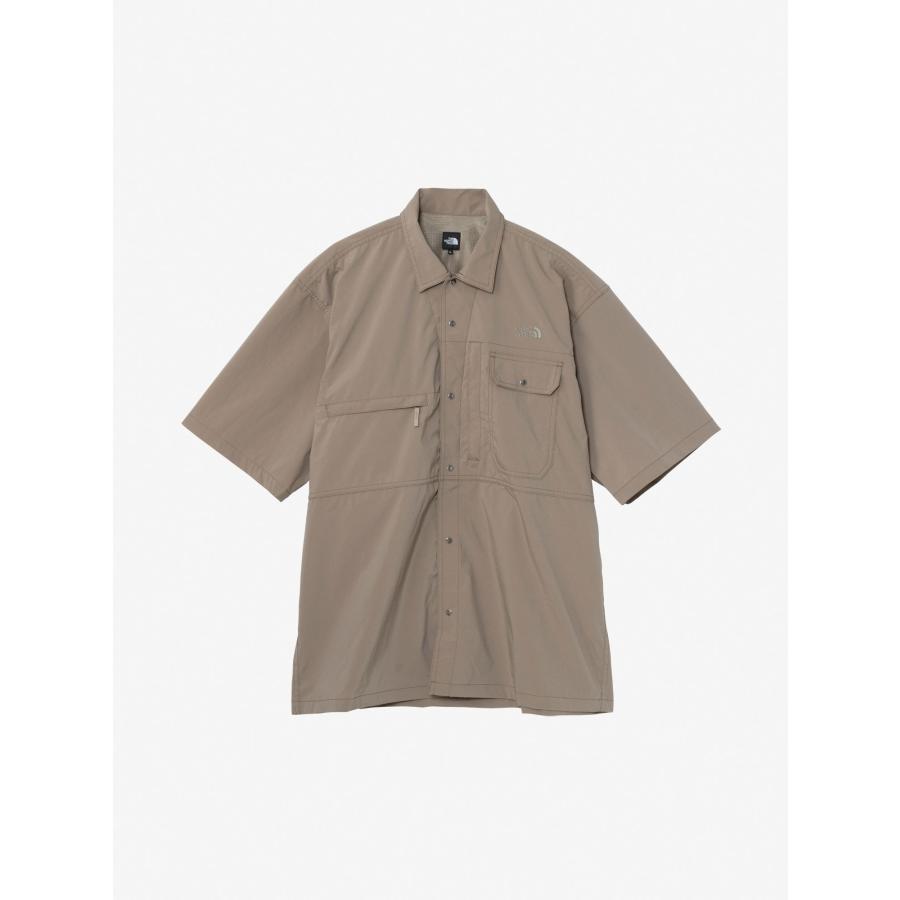 美品！THE NORTH FACE ノースフェイス トリップ フィールドシャツS THE NORTH FACE（ザ ノースフェイス） 【THE NORTH FACE】S/S Trip