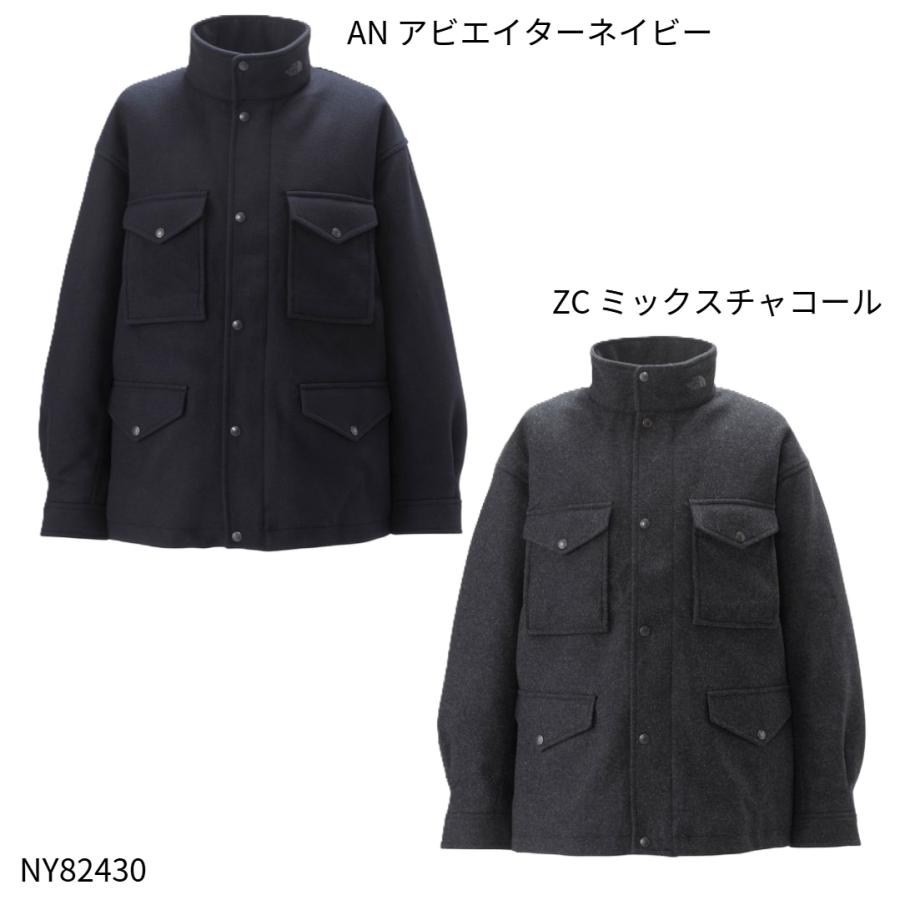 【THE NORTH FACE】WS Woodland Wool Jacket ウィンドストッパーウッドランドウールジャケット/ユニセックス/国内正規品/ノースフェイス(NY82430)