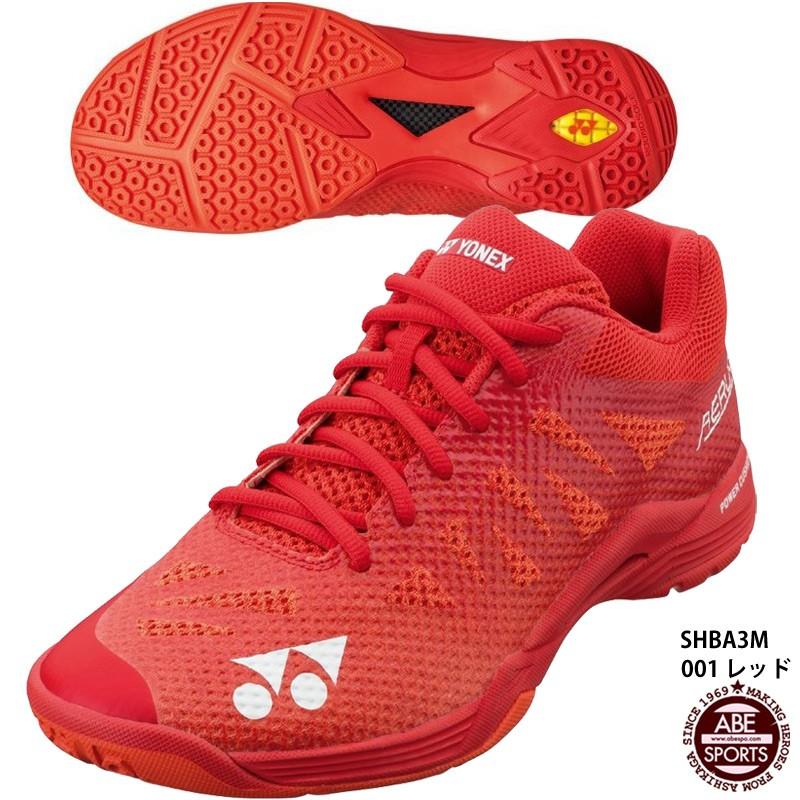 ✨人気商品✨ 【YONEX】 バドミントンシューズ エアラス3 SHBA3M YONEX（ヨネックス） 【ヨネックス】POWER CUSHION AERUS3 MEN パワー