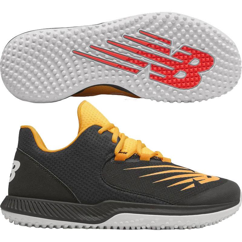 野球トレーニングシューズニューバランスイエロー×ブラック