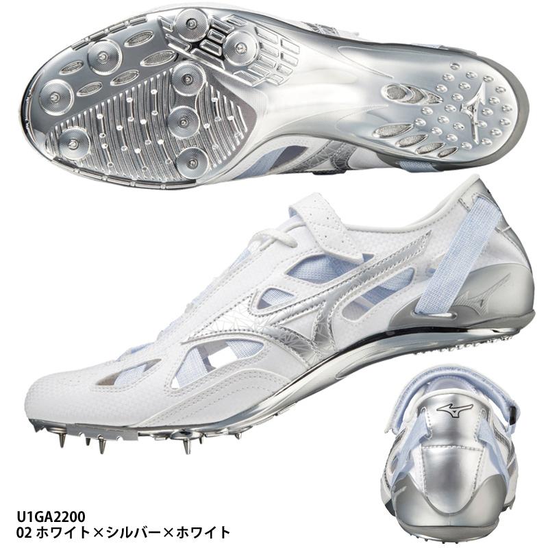 日本製　ミズノ クロノインクス 25th　オールウェザートラック専用 27cm MIZUNO（ミズノ） 【ミズノ】クロノインクス 25th オールウェザー