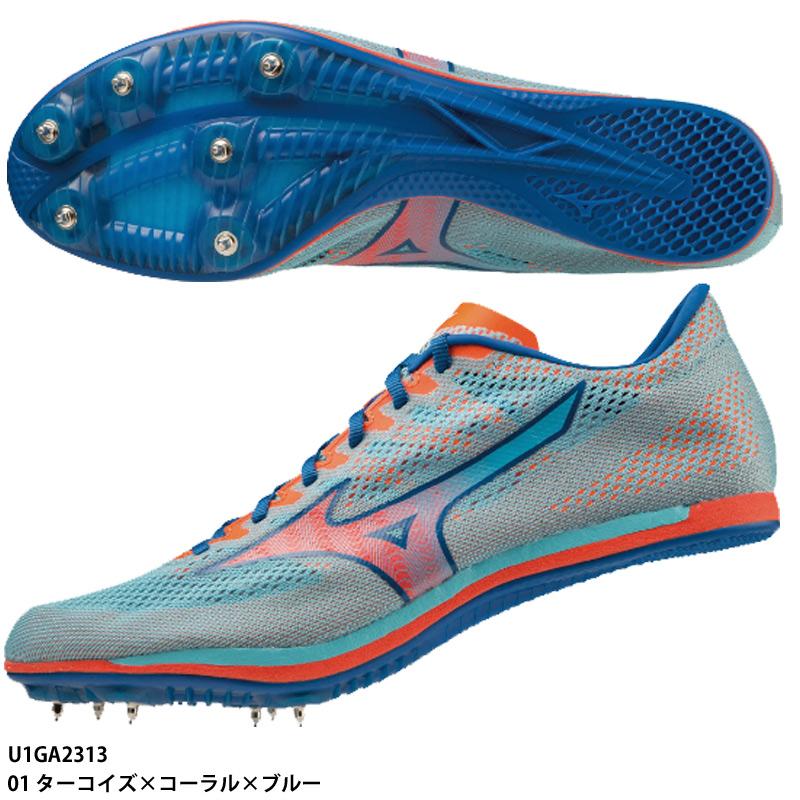 mimo9グレーXS MIZUNO 【ミズノ】 エックス ストリーム MD オールウェザー