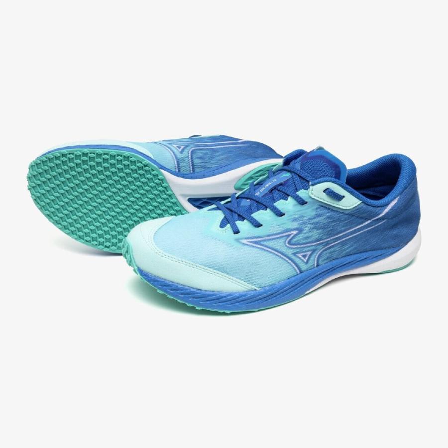 MIZUNO ウェーブデュエル4 24.5センチ MIZUNO（ミズノ） 【ミズノ】WAVE DUEL4 ウェーブデュエル/ラニング