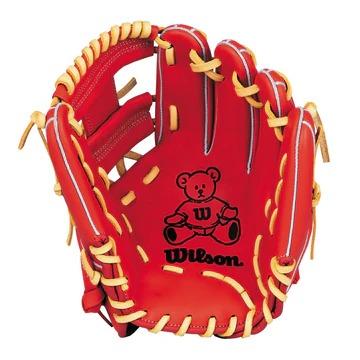 軟式グローブ ウィルソンベア Wilson（ウイルソン） 【ウィルソン】WILSON BEAR DUAL S ウィルソン