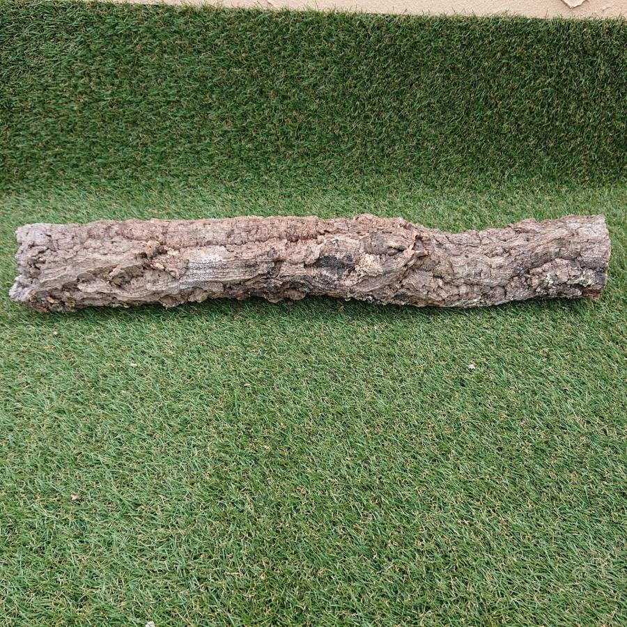 一点物 コルク樹皮 チューブ（筒状） ポルトガル産 天然コルク 全長約80cm 外径約9cm 爬虫類シェルター テラリウム レイアウト No.008 |  | 04